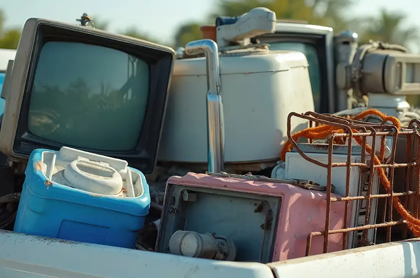 Elektroschrottentsorgung