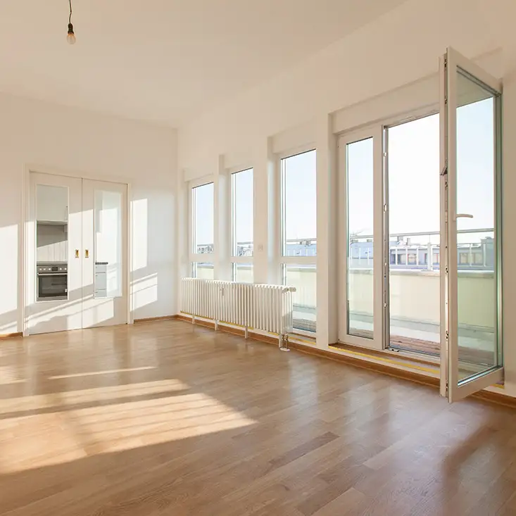 Lindhofer Service Eine lichte, aufgeräumte und runderneuerte Wohnung