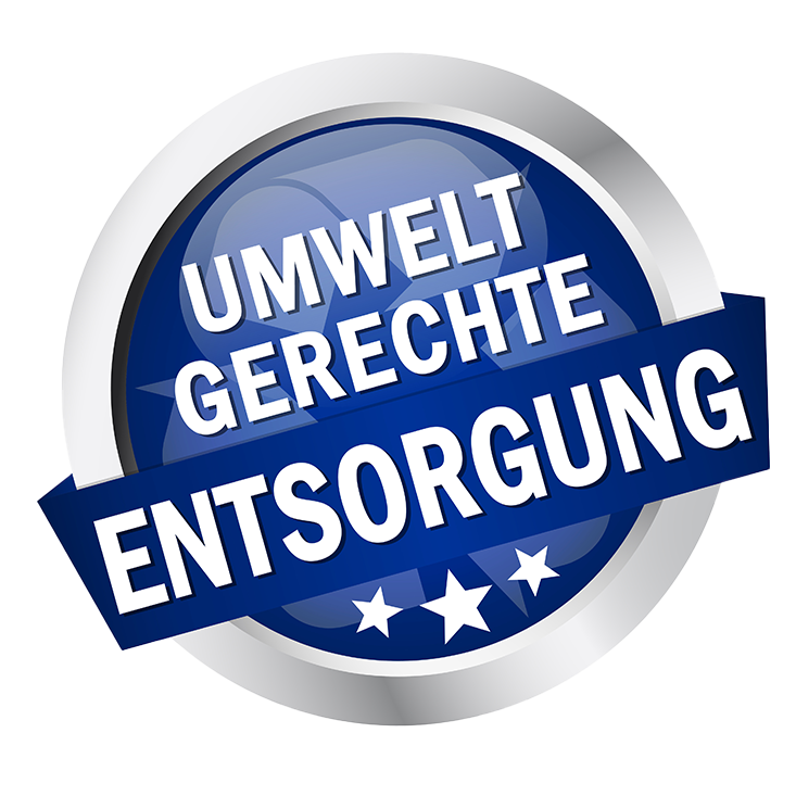 Lindhofer Service Siegel "Umweltgerechte Entsorgung"